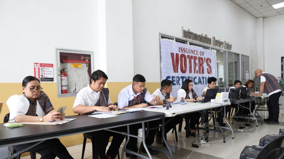 COMELEC to Reopen Voter Registration on November 10